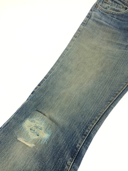 【中古品】【メンズ】 80's BOOTSCUT DENIMPANTS 517-0217 80年代 ブーツカット デニムパンツ ボタン裏刻印16 42TALON ジーンズ ボトムス 157-250723-yy-02-tag サイズ：W30 カラー：ライトブルー 万代Net店