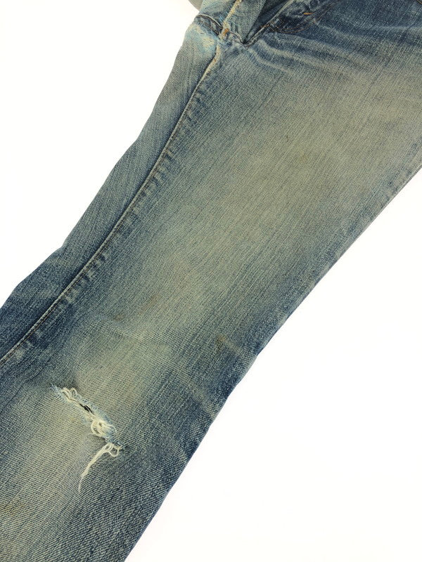 【中古品】【メンズ】 80's BOOTSCUT DENIMPANTS 517-0217 80年代 ブーツカット デニムパンツ ボタン裏刻印16 42TALON ジーンズ ボトムス 157-250723-yy-02-tag サイズ：W30 カラー：ライトブルー 万代Net店