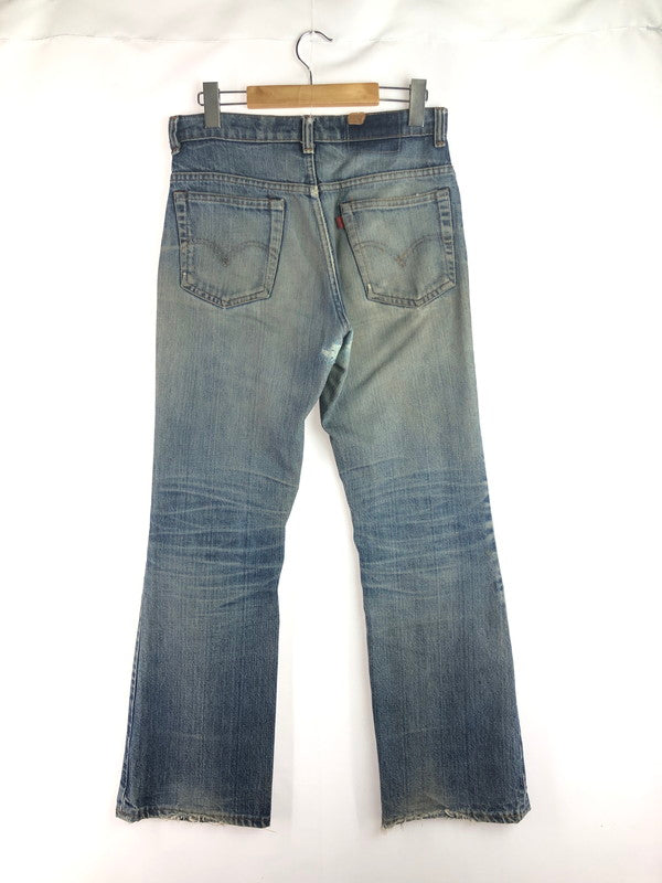 【中古品】【メンズ】 80's BOOTSCUT DENIMPANTS 517-0217 80年代 ブーツカット デニムパンツ ボタン裏刻印16 42TALON ジーンズ ボトムス 157-250723-yy-02-tag サイズ：W30 カラー：ライトブルー 万代Net店