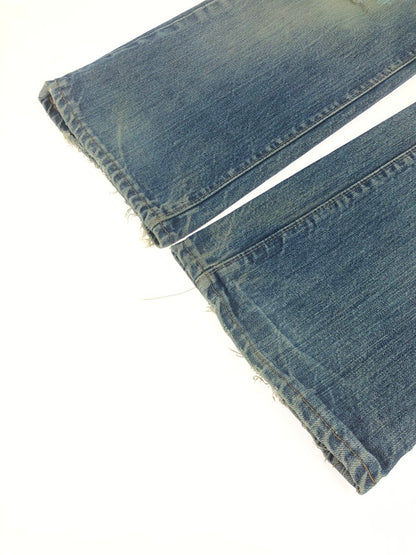 【中古品】【メンズ】 80's BOOTSCUT DENIMPANTS 517-0217 80年代 ブーツカット デニムパンツ ボタン裏刻印16 42TALON ジーンズ ボトムス 157-250723-yy-02-tag サイズ：W30 カラー：ライトブルー 万代Net店