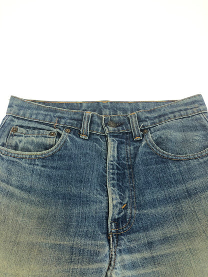 【中古品】【メンズ】 80's BOOTSCUT DENIMPANTS 517-0217 80年代 ブーツカット デニムパンツ ボタン裏刻印16 42TALON ジーンズ ボトムス 157-250723-yy-02-tag サイズ：W30 カラー：ライトブルー 万代Net店