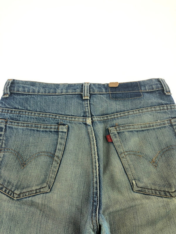 【中古品】【メンズ】 80's BOOTSCUT DENIMPANTS 517-0217 80年代 ブーツカット デニムパンツ ボタン裏刻印16 42TALON ジーンズ ボトムス 157-250723-yy-02-tag サイズ：W30 カラー：ライトブルー 万代Net店