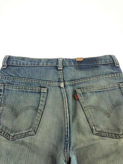 【中古品】【メンズ】 80's BOOTSCUT DENIMPANTS 517-0217 80年代 ブーツカット デニムパンツ ボタン裏刻印16 42TALON ジーンズ ボトムス 157-250723-yy-02-tag サイズ：W30 カラー：ライトブルー 万代Net店