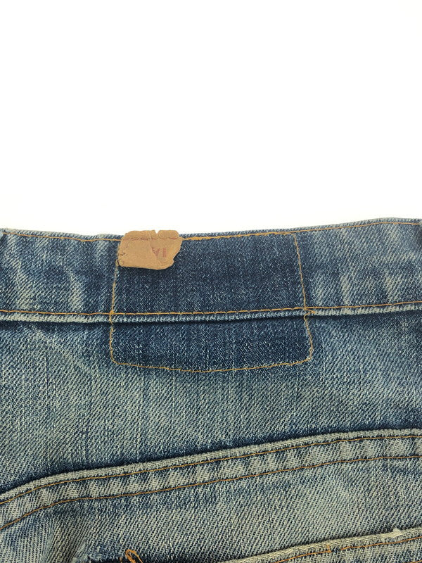 【中古品】【メンズ】 80's BOOTSCUT DENIMPANTS 517-0217 80年代 ブーツカット デニムパンツ ボタン裏刻印16 42TALON ジーンズ ボトムス 157-250723-yy-02-tag サイズ：W30 カラー：ライトブルー 万代Net店