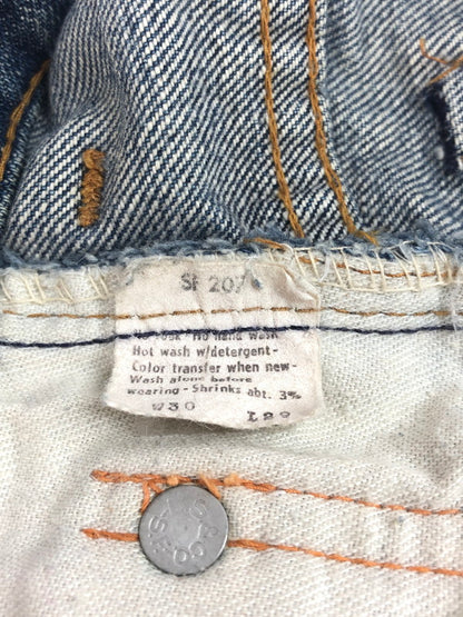 【中古品】【メンズ】 80's BOOTSCUT DENIMPANTS 517-0217 80年代 ブーツカット デニムパンツ ボタン裏刻印16 42TALON ジーンズ ボトムス 157-250723-yy-02-tag サイズ：W30 カラー：ライトブルー 万代Net店