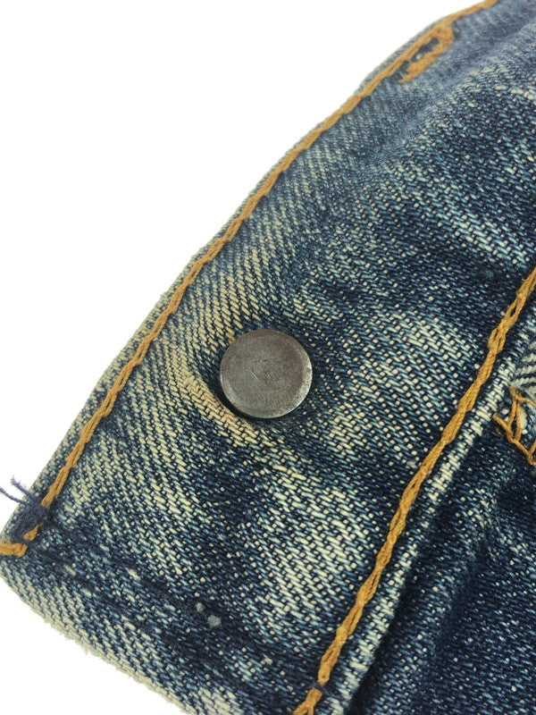 【中古品】【メンズ】 80's BOOTSCUT DENIMPANTS 517-0217 80年代 ブーツカット デニムパンツ ボタン裏刻印16 42TALON ジーンズ ボトムス 157-250723-yy-02-tag サイズ：W30 カラー：ライトブルー 万代Net店