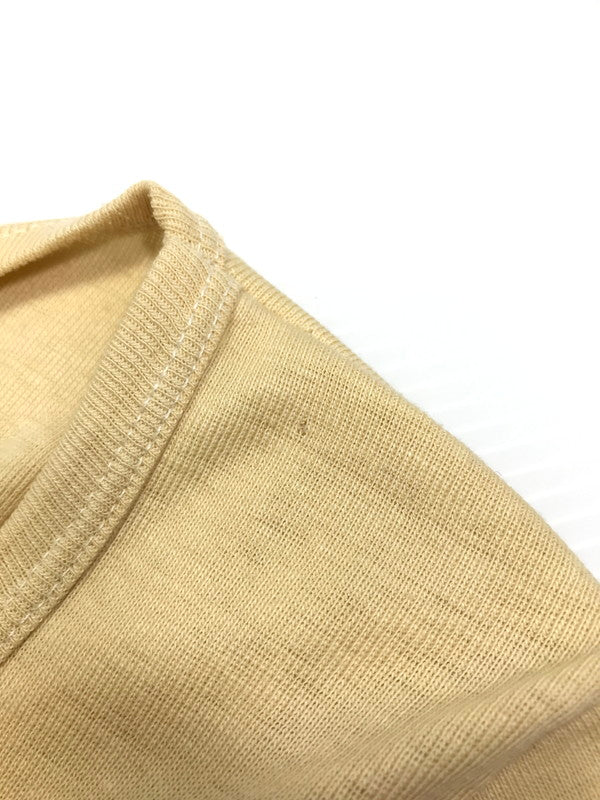 【中古品】【メンズ】 Champion チャンピオン 70～80's SEEPAGE HAWAII PRINT 70～80年代 染み込み ハワイ プリントTシャツ 半袖Tシャツ トップス ヴィンテージ 146-250626-rt-05-tag サイズ：L カラー：ベージュ 万代Net店