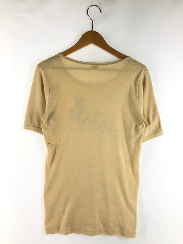 【中古品】【メンズ】 Champion チャンピオン 70～80's SEEPAGE HAWAII PRINT 70～80年代 染み込み ハワイ プリントTシャツ 半袖Tシャツ トップス ヴィンテージ 146-250626-rt-05-tag サイズ：L カラー：ベージュ 万代Net店