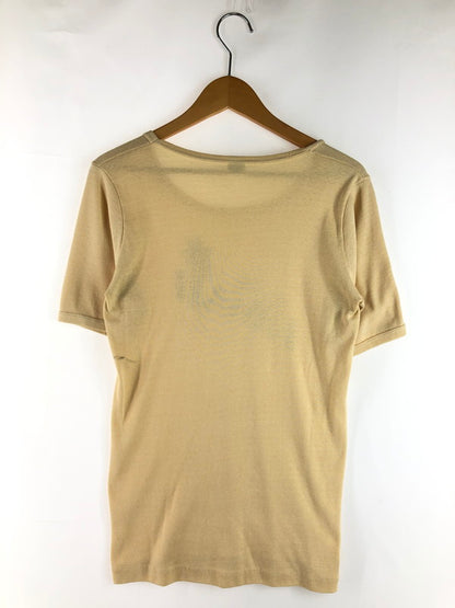 【中古品】【メンズ】 Champion チャンピオン 70～80's SEEPAGE HAWAII PRINT 70～80年代 染み込み ハワイ プリントTシャツ 半袖Tシャツ トップス ヴィンテージ 146-250626-rt-05-tag サイズ：L カラー：ベージュ 万代Net店