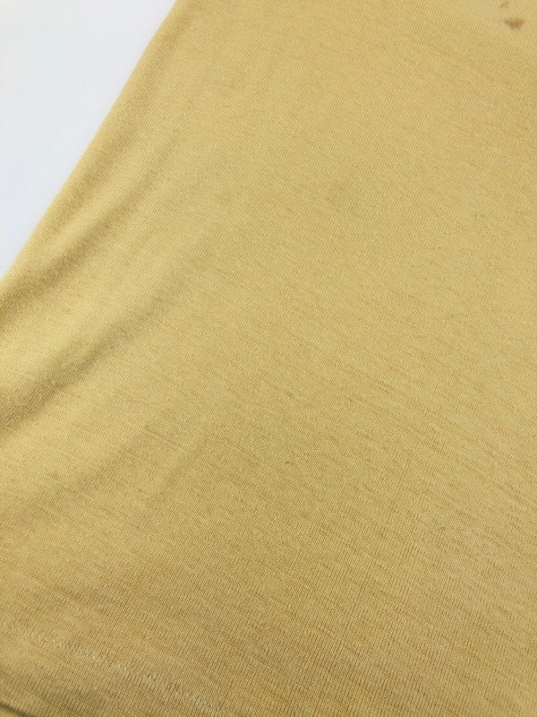 【中古品】【メンズ】 Champion チャンピオン 70～80's SEEPAGE HAWAII PRINT 70～80年代 染み込み ハワイ プリントTシャツ 半袖Tシャツ トップス ヴィンテージ 146-250626-rt-05-tag サイズ：L カラー：ベージュ 万代Net店