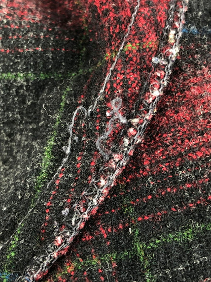 【中古品】【メンズ】 PENDLETON ペンドルトン 50's SHADOW CHECK BOARD SHIRT 50年代 シャドーチェックボードシャツ 長袖シャツ トップス ヴィンテージ 146-250626-rt-09-tag サイズ：M カラー：レッド/ブラック 万代Net店