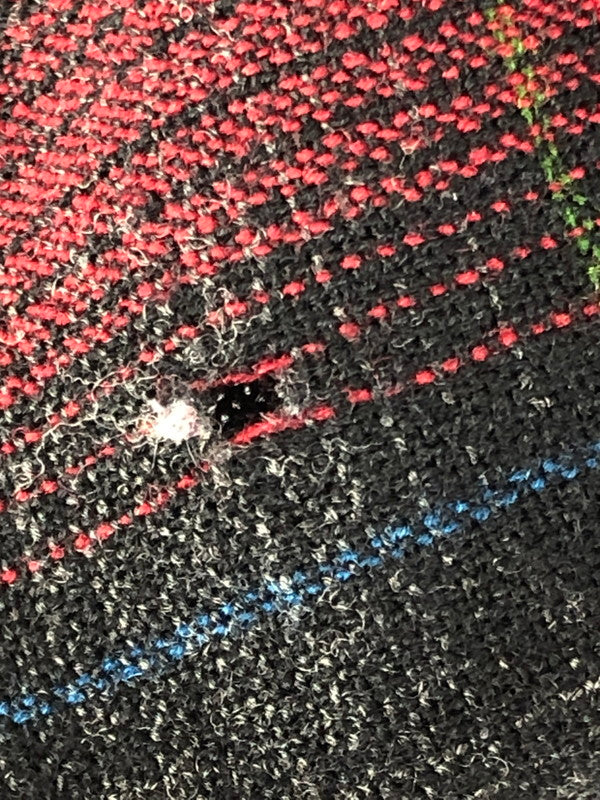 【中古品】【メンズ】 PENDLETON ペンドルトン 50's SHADOW CHECK BOARD SHIRT 50年代 シャドーチェックボードシャツ 長袖シャツ トップス ヴィンテージ 146-250626-rt-09-tag サイズ：M カラー：レッド/ブラック 万代Net店