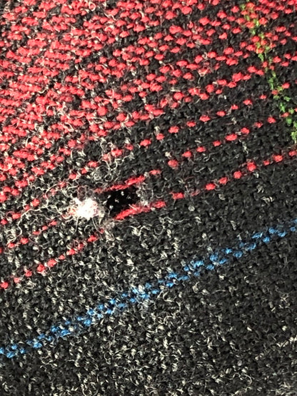 【中古品】【メンズ】 PENDLETON ペンドルトン 50's SHADOW CHECK BOARD SHIRT 50年代 シャドーチェックボードシャツ 長袖シャツ トップス ヴィンテージ 146-250626-rt-09-tag サイズ：M カラー：レッド/ブラック 万代Net店