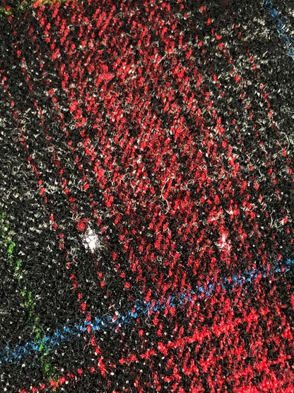 【中古品】【メンズ】 PENDLETON ペンドルトン 50's SHADOW CHECK BOARD SHIRT 50年代 シャドーチェックボードシャツ 長袖シャツ トップス ヴィンテージ 146-250626-rt-09-tag サイズ：M カラー：レッド/ブラック 万代Net店