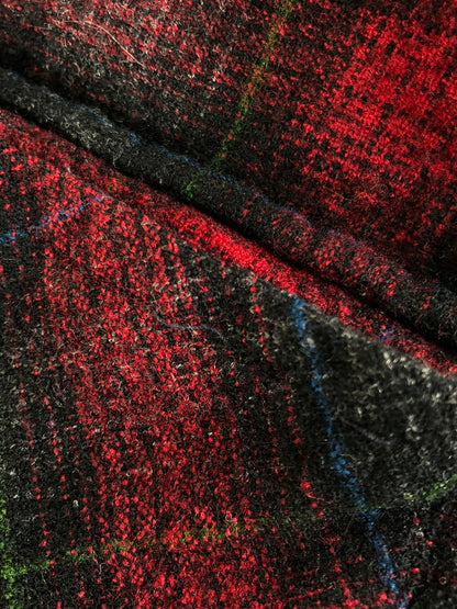 【中古品】【メンズ】 PENDLETON ペンドルトン 50's SHADOW CHECK BOARD SHIRT 50年代 シャドーチェックボードシャツ 長袖シャツ トップス ヴィンテージ 146-250626-rt-09-tag サイズ：M カラー：レッド/ブラック 万代Net店