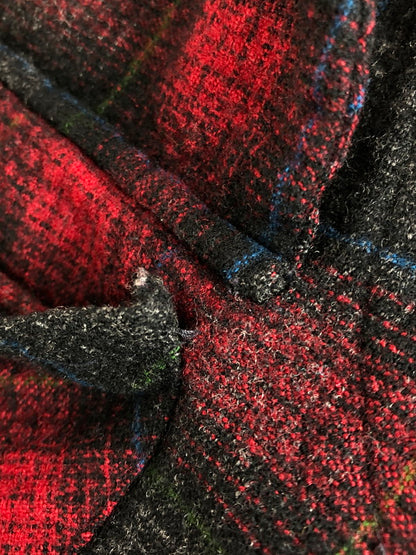 【中古品】【メンズ】 PENDLETON ペンドルトン 50's SHADOW CHECK BOARD SHIRT 50年代 シャドーチェックボードシャツ 長袖シャツ トップス ヴィンテージ 146-250626-rt-09-tag サイズ：M カラー：レッド/ブラック 万代Net店