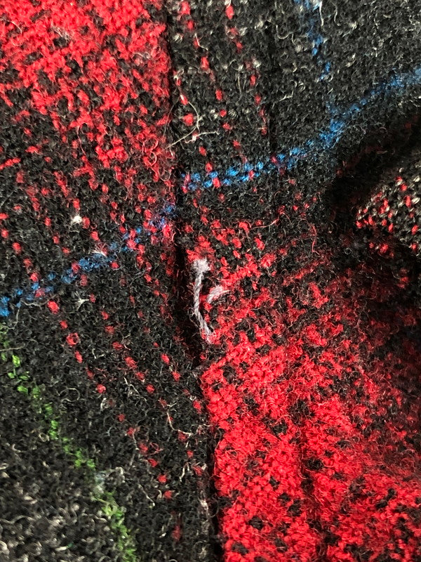 【中古品】【メンズ】 PENDLETON ペンドルトン 50's SHADOW CHECK BOARD SHIRT 50年代 シャドーチェックボードシャツ 長袖シャツ トップス ヴィンテージ 146-250626-rt-09-tag サイズ：M カラー：レッド/ブラック 万代Net店