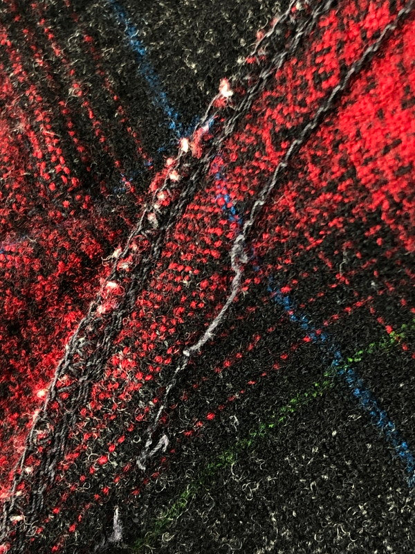 【中古品】【メンズ】 PENDLETON ペンドルトン 50's SHADOW CHECK BOARD SHIRT 50年代 シャドーチェックボードシャツ 長袖シャツ トップス ヴィンテージ 146-250626-rt-09-tag サイズ：M カラー：レッド/ブラック 万代Net店