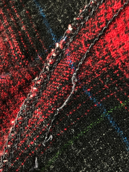 【中古品】【メンズ】 PENDLETON ペンドルトン 50's SHADOW CHECK BOARD SHIRT 50年代 シャドーチェックボードシャツ 長袖シャツ トップス ヴィンテージ 146-250626-rt-09-tag サイズ：M カラー：レッド/ブラック 万代Net店