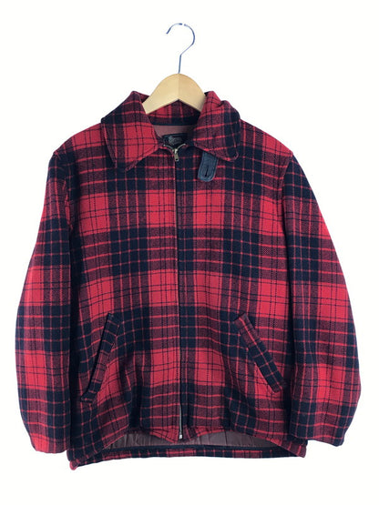【現状渡し品】【メンズ】 WOOLRICH ウールリッチ 50'S HUNTING JACKET 50年代 ハンティングジャケット アウター 146-250726-na-19-tag サイズ：サイズ表記なし 下記参照 カラー：レッド 万代Net店