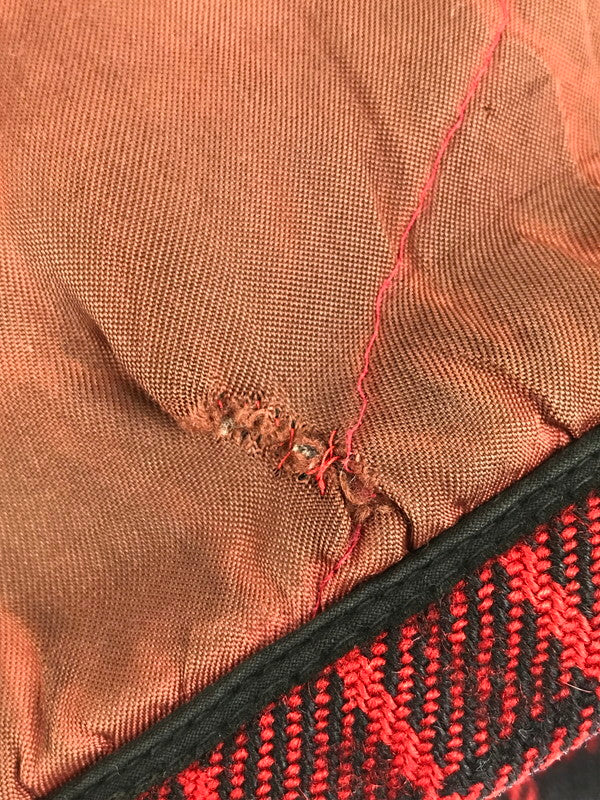 【現状渡し品】【メンズ】 WOOLRICH ウールリッチ 50'S HUNTING JACKET 50年代 ハンティングジャケット アウター 146-250726-na-19-tag サイズ：サイズ表記なし 下記参照 カラー：レッド 万代Net店