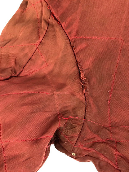 【現状渡し品】【メンズ】 WOOLRICH ウールリッチ 50'S HUNTING JACKET 50年代 ハンティングジャケット アウター 146-250726-na-19-tag サイズ：サイズ表記なし 下記参照 カラー：レッド 万代Net店