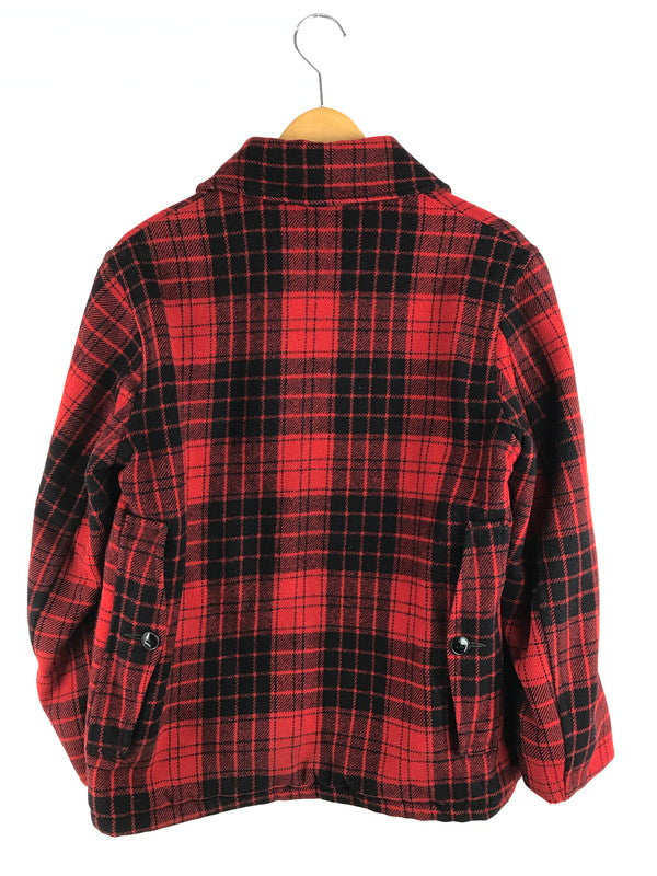 【現状渡し品】【メンズ】 WOOLRICH ウールリッチ 50'S HUNTING JACKET 50年代 ハンティングジャケット アウター 146-250726-na-19-tag サイズ：サイズ表記なし 下記参照 カラー：レッド 万代Net店