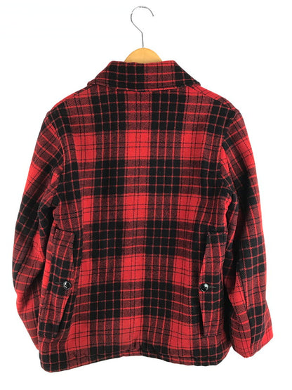 【現状渡し品】【メンズ】 WOOLRICH ウールリッチ 50'S HUNTING JACKET 50年代 ハンティングジャケット アウター 146-250726-na-19-tag サイズ：サイズ表記なし 下記参照 カラー：レッド 万代Net店