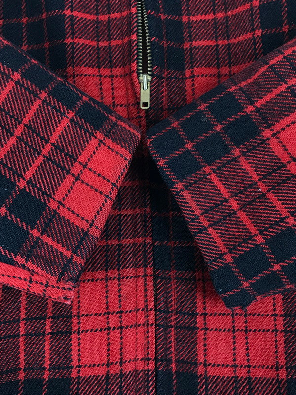 【現状渡し品】【メンズ】 WOOLRICH ウールリッチ 50'S HUNTING JACKET 50年代 ハンティングジャケット アウター 146-250726-na-19-tag サイズ：サイズ表記なし 下記参照 カラー：レッド 万代Net店