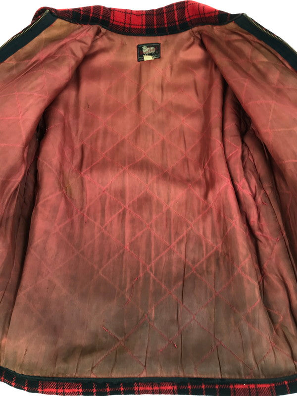 【現状渡し品】【メンズ】 WOOLRICH ウールリッチ 50'S HUNTING JACKET 50年代 ハンティングジャケット アウター 146-250726-na-19-tag サイズ：サイズ表記なし 下記参照 カラー：レッド 万代Net店