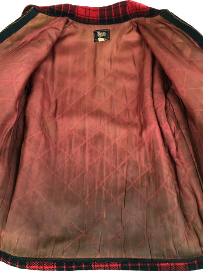 【現状渡し品】【メンズ】 WOOLRICH ウールリッチ 50'S HUNTING JACKET 50年代 ハンティングジャケット アウター 146-250726-na-19-tag サイズ：サイズ表記なし 下記参照 カラー：レッド 万代Net店