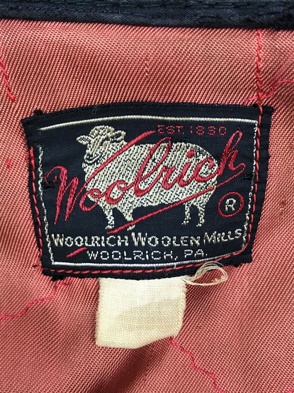 【現状渡し品】【メンズ】 WOOLRICH ウールリッチ 50'S HUNTING JACKET 50年代 ハンティングジャケット アウター 146-250726-na-19-tag サイズ：サイズ表記なし 下記参照 カラー：レッド 万代Net店