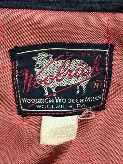 【現状渡し品】【メンズ】 WOOLRICH ウールリッチ 50'S HUNTING JACKET 50年代 ハンティングジャケット アウター 146-250726-na-19-tag サイズ：サイズ表記なし 下記参照 カラー：レッド 万代Net店