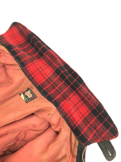 【現状渡し品】【メンズ】 WOOLRICH ウールリッチ 50'S HUNTING JACKET 50年代 ハンティングジャケット アウター 146-250726-na-19-tag サイズ：サイズ表記なし 下記参照 カラー：レッド 万代Net店