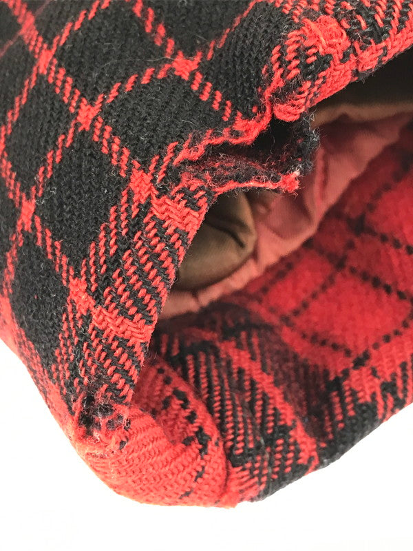 【現状渡し品】【メンズ】 WOOLRICH ウールリッチ 50'S HUNTING JACKET 50年代 ハンティングジャケット アウター 146-250726-na-19-tag サイズ：サイズ表記なし 下記参照 カラー：レッド 万代Net店