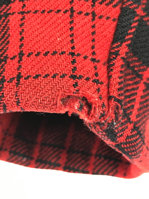 【現状渡し品】【メンズ】 WOOLRICH ウールリッチ 50'S HUNTING JACKET 50年代 ハンティングジャケット アウター 146-250726-na-19-tag サイズ：サイズ表記なし 下記参照 カラー：レッド 万代Net店