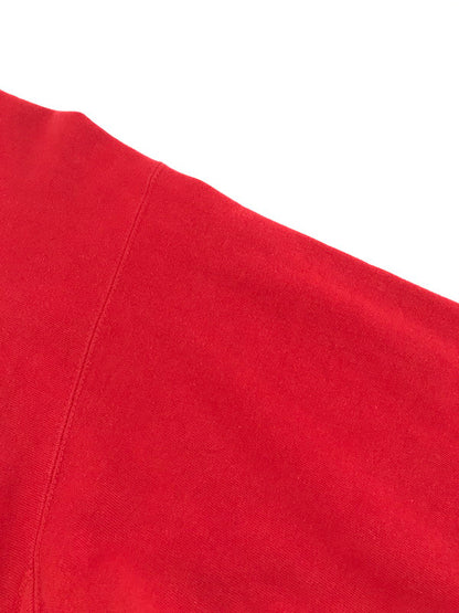 【中古品】【メンズ】 Champion チャンピオン 90’s REVERSE WEAVE MCV PRINT SWEAT 90年代 リバーシウェーブ エムシーブイ プリント スウェット トップス 刺繍タグ ヴィンテージ 146-250629-rt-05-tag サイズ：L カラー：レッド 万代Net店