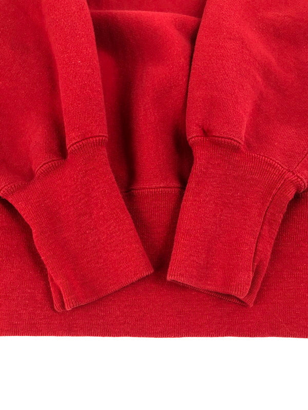 【中古品】【メンズ】 Champion チャンピオン 90’s REVERSE WEAVE MCV PRINT SWEAT 90年代 リバーシウェーブ エムシーブイ プリント スウェット トップス 刺繍タグ ヴィンテージ 146-250629-rt-05-tag サイズ：L カラー：レッド 万代Net店