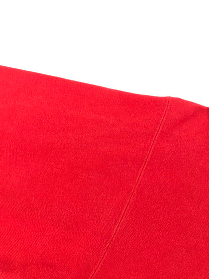 【中古品】【メンズ】 Champion チャンピオン 90’s REVERSE WEAVE MCV PRINT SWEAT 90年代 リバーシウェーブ エムシーブイ プリント スウェット トップス 刺繍タグ ヴィンテージ 146-250629-rt-05-tag サイズ：L カラー：レッド 万代Net店