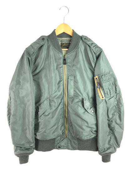 【中古品】【メンズ】 AVIREX アヴィレックス L-2B VINTAGE FLIGHT JACKET 783-4952024 フライトジャケット アウター 145-250726-na-17-tag サイズ：L カラー：セージ 万代Net店