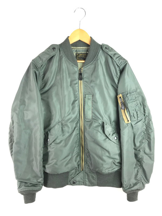 【中古品】【メンズ】 AVIREX アヴィレックス L-2B VINTAGE FLIGHT JACKET 783-4952024 フライトジャケット アウター 145-250726-na-17-tag サイズ：L カラー：セージ 万代Net店