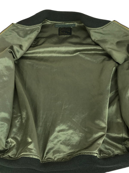 【中古品】【メンズ】 AVIREX アヴィレックス L-2B VINTAGE FLIGHT JACKET 783-4952024 フライトジャケット アウター 145-250726-na-17-tag サイズ：L カラー：セージ 万代Net店