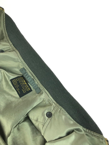 【中古品】【メンズ】 AVIREX アヴィレックス L-2B VINTAGE FLIGHT JACKET 783-4952024 フライトジャケット アウター 145-250726-na-17-tag サイズ：L カラー：セージ 万代Net店