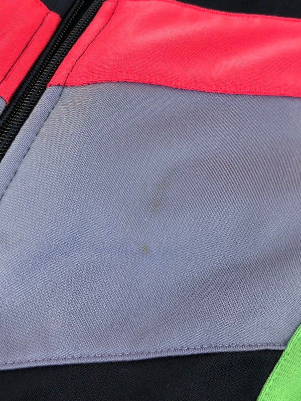 【中古品】【メンズ】 adidas アディダス 80～90's TREFOIL LOGO TRACK JACKET 80～90年代 トレフォイルロゴ トラックジャケット ライトアウター トップス ヴィンテージ 146-250704-rt-07-tag サイズ：L カラー：マルチカラー 万代Net店