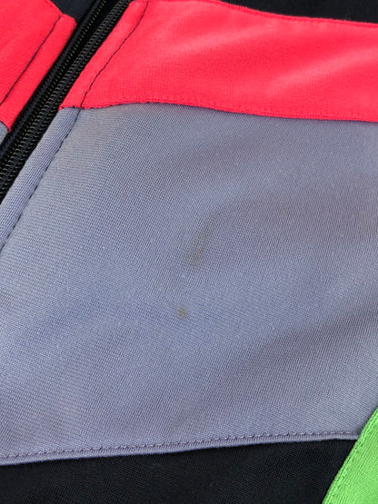 【中古品】【メンズ】 adidas アディダス 80～90's TREFOIL LOGO TRACK JACKET 80～90年代 トレフォイルロゴ トラックジャケット ライトアウター トップス ヴィンテージ 146-250704-rt-07-tag サイズ：L カラー：マルチカラー 万代Net店