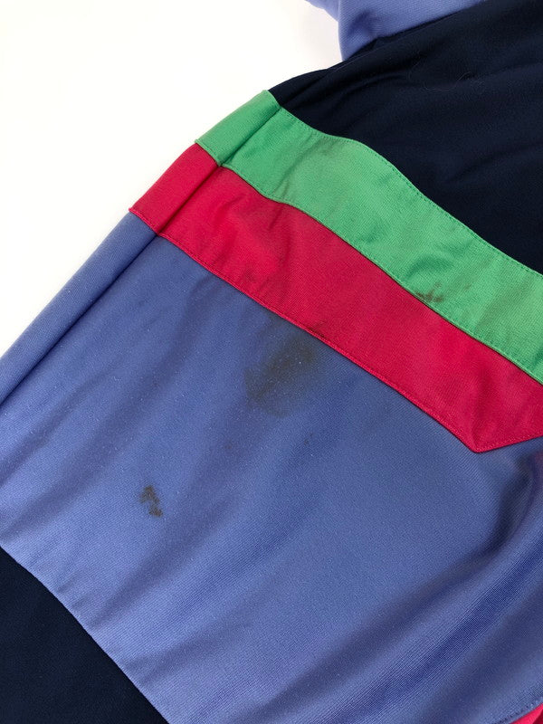 【中古品】【メンズ】 adidas アディダス 80～90's TREFOIL LOGO TRACK JACKET 80～90年代 トレフォイルロゴ トラックジャケット ライトアウター トップス ヴィンテージ 146-250704-rt-07-tag サイズ：L カラー：マルチカラー 万代Net店