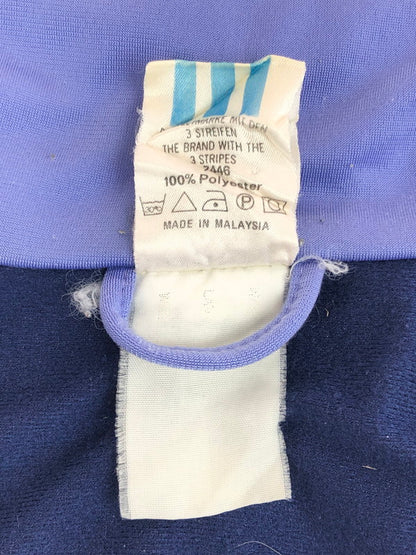 【中古品】【メンズ】 adidas アディダス 80～90's TREFOIL LOGO TRACK JACKET 80～90年代 トレフォイルロゴ トラックジャケット ライトアウター トップス ヴィンテージ 146-250704-rt-07-tag サイズ：L カラー：マルチカラー 万代Net店