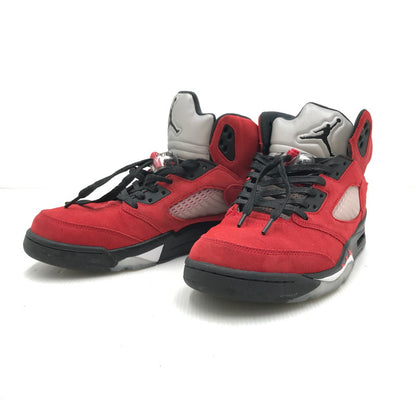 【中古品】【メンズ】 NIKE ナイキ AIR JORDAN 5 TORO BRAVO DD0587-600 エア ジョーダン 5 レトロ トロ ブラボ スニーカー 靴 160-250809-hi-09-tag サイズ：29cm US 11 カラー：VARSITY RED/BLACK-WHITE 万代Net店