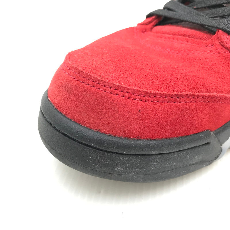 【中古品】【メンズ】 NIKE ナイキ AIR JORDAN 5 TORO BRAVO DD0587-600 エア ジョーダン 5 レトロ トロ ブラボ スニーカー 靴 160-250809-hi-09-tag サイズ：29cm US 11 カラー：VARSITY RED/BLACK-WHITE 万代Net店