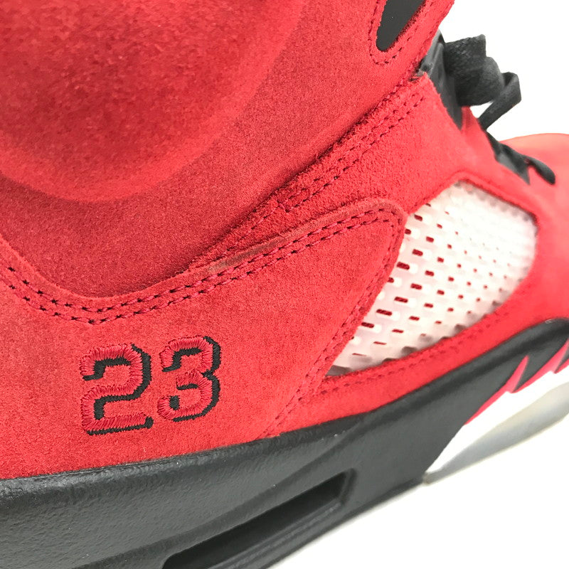 【中古品】【メンズ】 NIKE ナイキ AIR JORDAN 5 TORO BRAVO DD0587-600 エア ジョーダン 5 レトロ トロ ブラボ スニーカー 靴 160-250809-hi-09-tag サイズ：29cm US 11 カラー：VARSITY RED/BLACK-WHITE 万代Net店